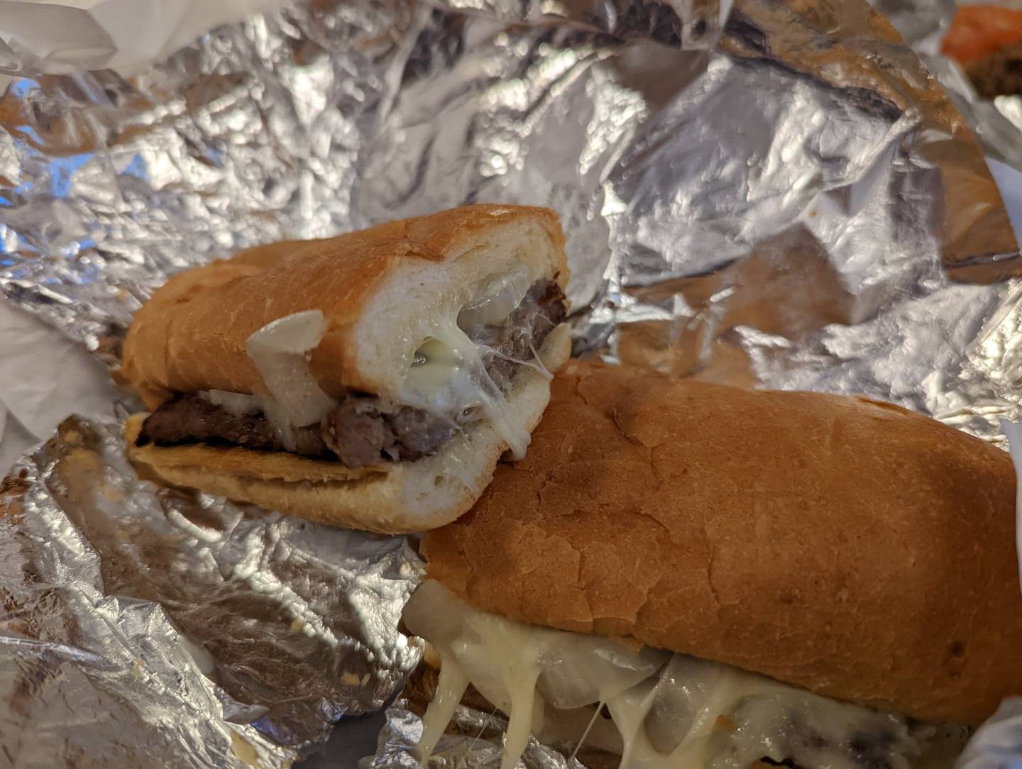 Mickey’s Gryos in Crest Hill serves up more than gyros. The venue has a full menu of sandwiches, soups, salads, barbecue and other dinners, specials and milk shakes in five flavors. Pictured is Mickey's poor boy with plenty of cheese and onions.