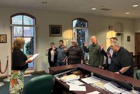 Jauch, Kelley officially sworn-in to Spring Valley City Council