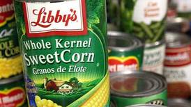 Sterling Menards store hosting food drive