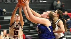 Photos: Indian Creek girls basketball hosts conference foe Hinckley-Big Rock