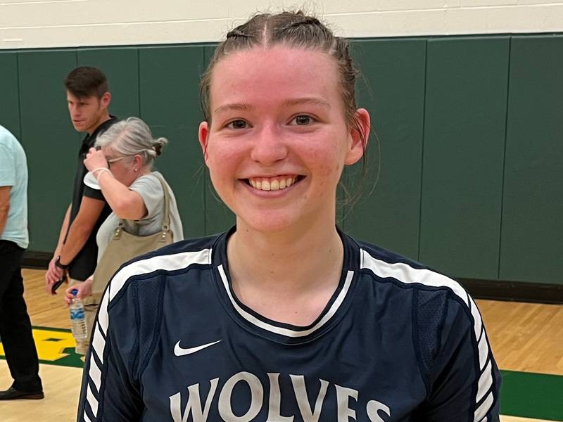 Oswego East senior Megan Maier