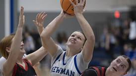 Newman uses huge run to pull away from Fulton