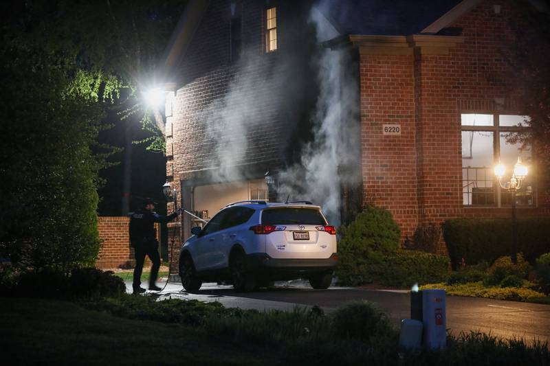 A house fire in Lakewood Saturday, May 14, 2023, caused about $30,000 worth of damage and led to one person needing treatment at the scene.