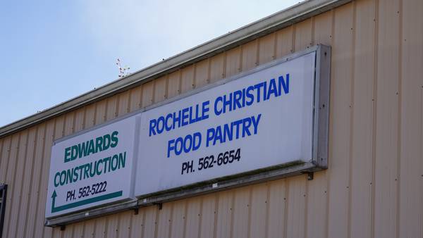Rochelle Christian Food Pantry saw all-time record for people served in August