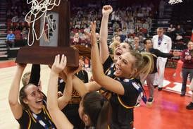 Photos: Montini wins Class 3A girls basketball state championship
