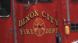 One injured when smoke fills Dixon apartment