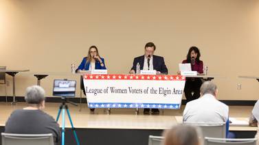 Kane County Democrat hopefuls field questions about treasurer’s office