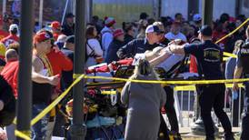 At least 8 children among 22 hit by gunfire at end of Chiefs’ Super Bowl parade; 1 person killed