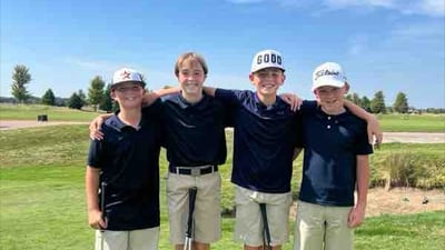 St. Acutis golf finishes sixth at IESA golf