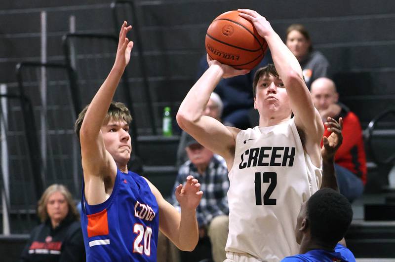 Photos Indian Creek hosts GenoaKingston Wednesday in Shabbona Shaw