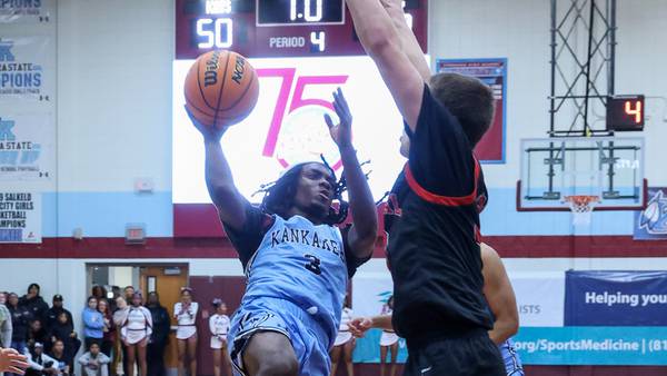 Cedric Terrell’s late go-ahead 3-pointer helps Kankakee top Lincoln-Way Central for KHT maroon title