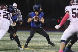 Lincoln-Way East QB Braden Tischer determined to eliminate the doubters