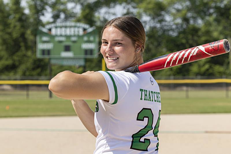 Rock Falls’ Katie Thatcher is SVM’s softball player of the year.