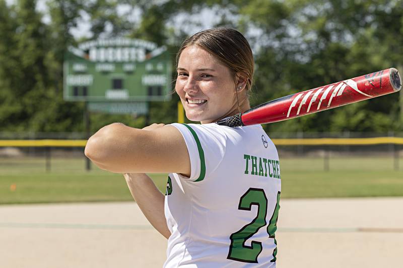 Rock Falls’ Katie Thatcher is SVM’s softball player of the year.