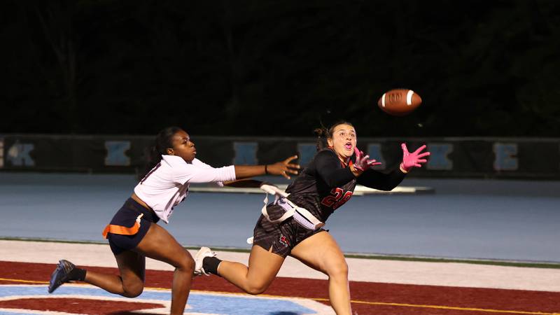 Photos: IHSA Kankakee Regional Girls Flag Football - Yorkville vs. Oswego