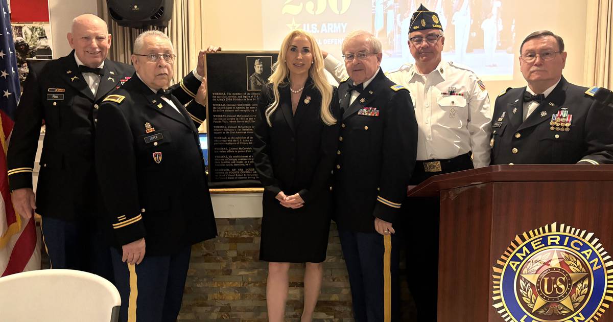 U.S. Army anniversary marked in Lake Zurich