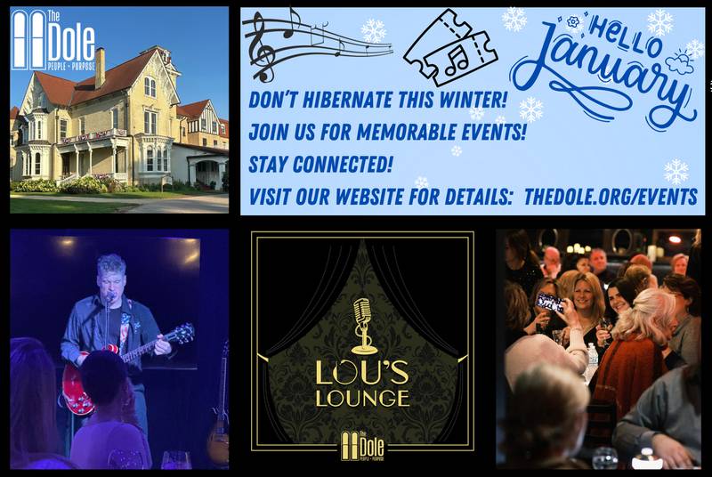 Farmers Market+ At The Dole - January is in Full Swing at The Dole!