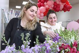 DeKalb flower shop donates $7K to migrant aid nonprofit