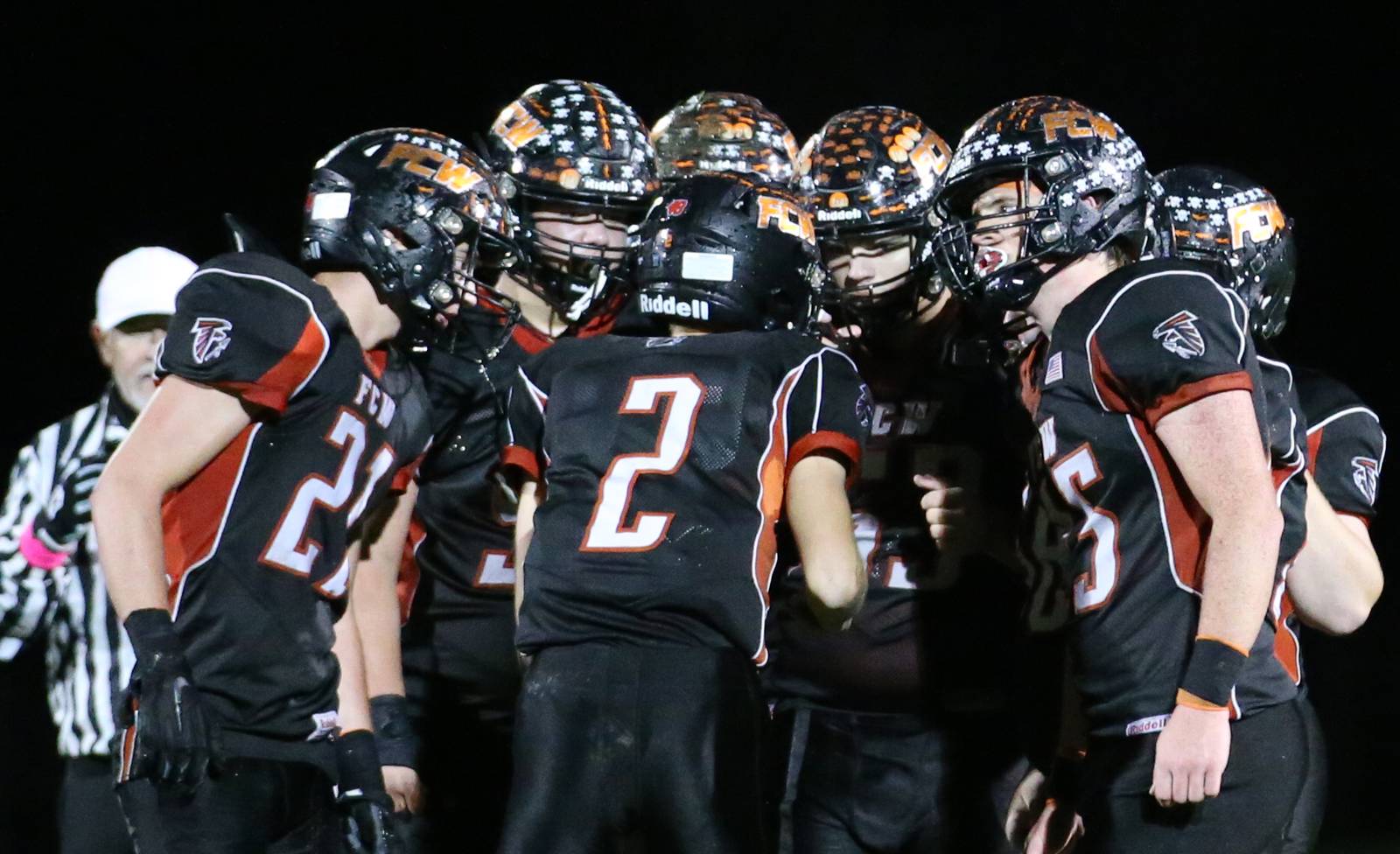 FCW football vs AmboyLaMoilleOhio Live coverage, scores, Illinois 8