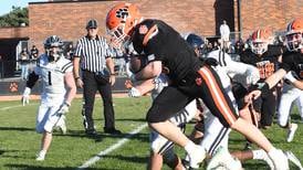 Byron defense quiets IC Catholic’s aerial attack, Tigers advance to Class 3A semis