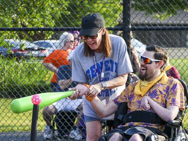 Marklund near Geneva seeks volunteers for baseball with residents