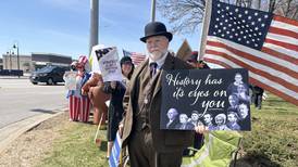 No Kings rallies held across McHenry County area