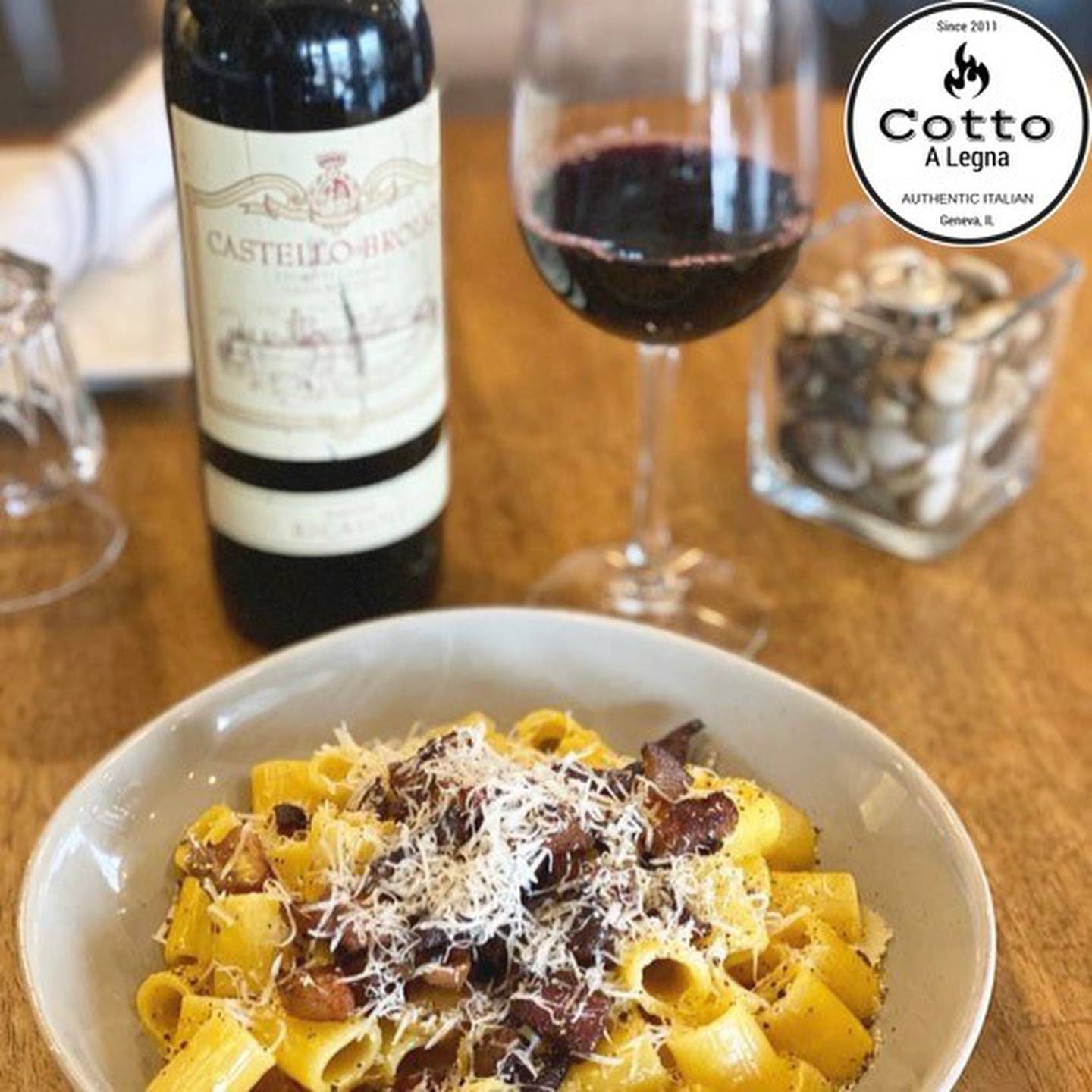 Cotto a Legna is participating in Geneva Restaurant Week, Jan. 18-26, 2025.
