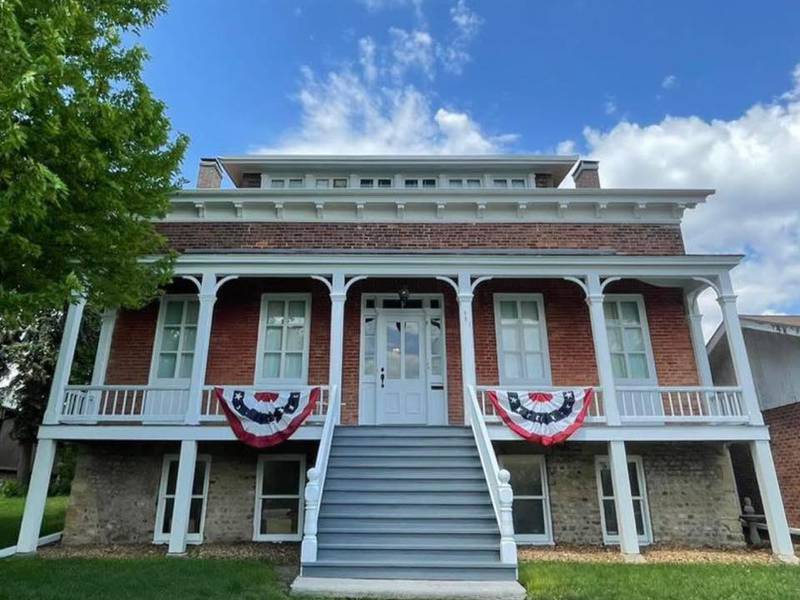 Learn about Sheriff Joseph F. Glidden, who served from 1851 to 1853