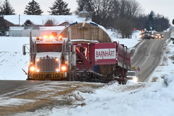 Byron power plant equipment arrives via ‘heavy haul’ team