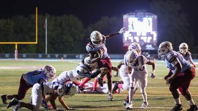 Kankakee’s Cedric Terrell III latest to represent family name