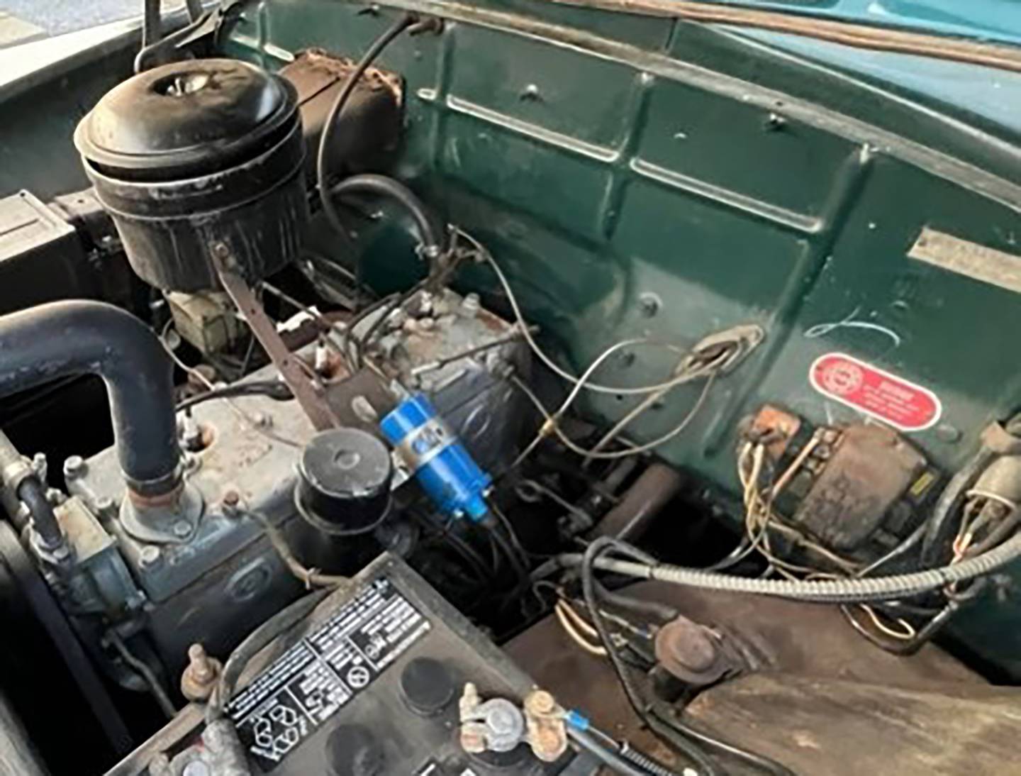 Photos by Rudy Host, Jr. - 1950 Dodge Wayfarer Engine