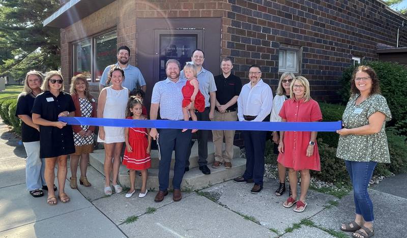 Derek Kessinger has opened a State Farm branch at 445 W. Walnut St., Oglesby, open 9 a.m. to 5 p.m. Monday through Friday.
