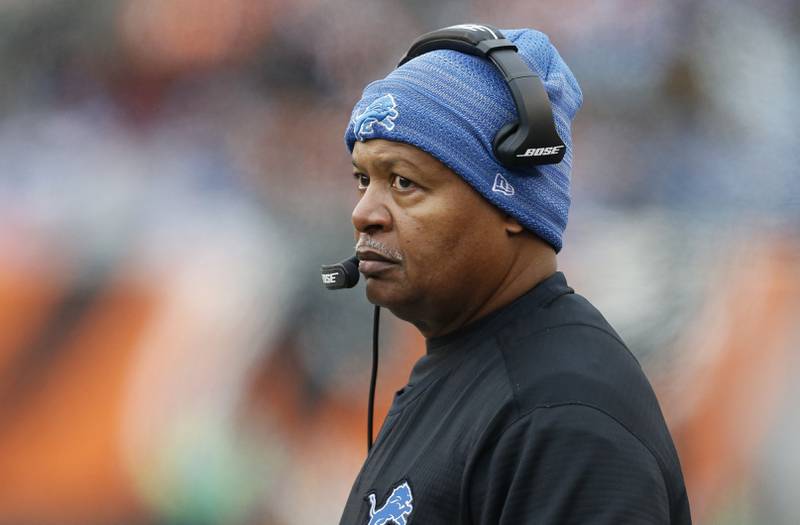 The Bears have interviewed former Indianapolis and Detroit coach Jim Caldwell for their head coaching vacancy.