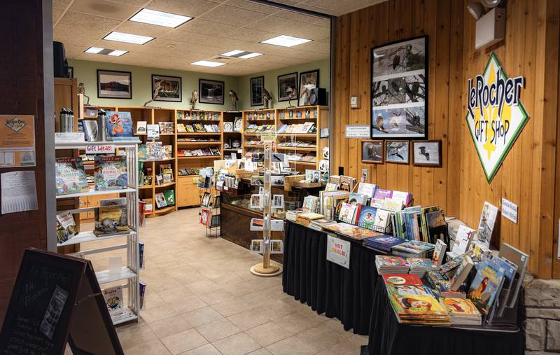 The LeRocher Bookstore and Gift Shop by the Starved Rock Foundation will celebrate Independent Bookstore Day on Saturday, April 26.