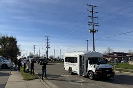 Cross country: Morris High School’s cross country team leaves for state competition