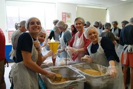 Round three of Lemont v. Hunger food packing set for April 12