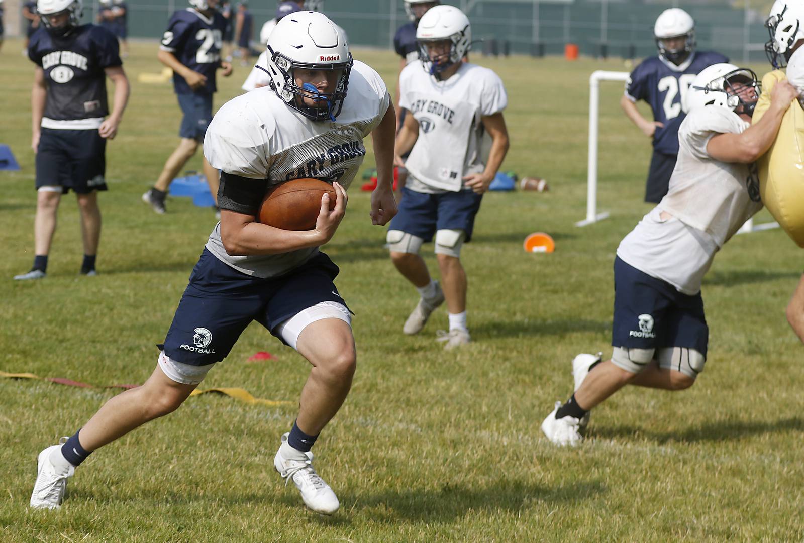 CaryGrove football ready to come back strong in 2023 after tough 2022