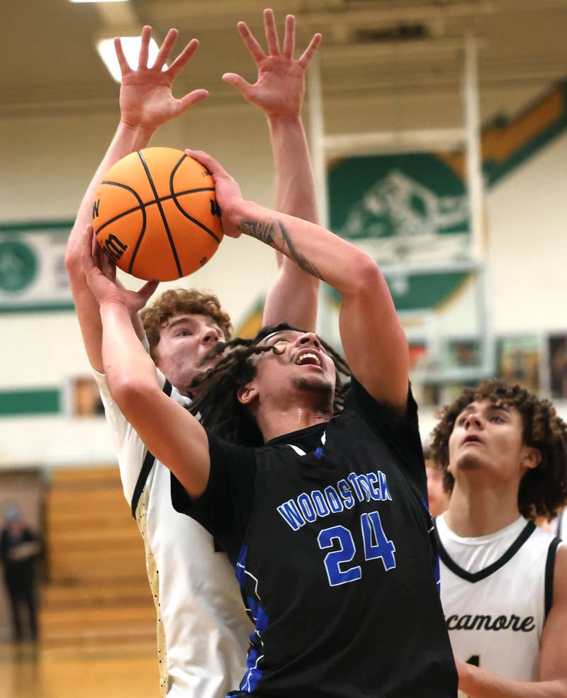 Sycamore vs Woodstock