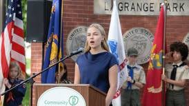 Photos: Memorial Day ceremony in La Grange Park