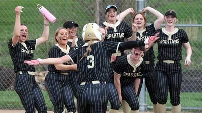 Photos: Sycamore, Kaneland softball meet in conference matchup