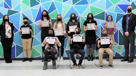 Troy 30-C school board recognizes November, December 2021 Students of the Month