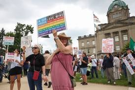 Photos: No Kings rally in Kankakee County