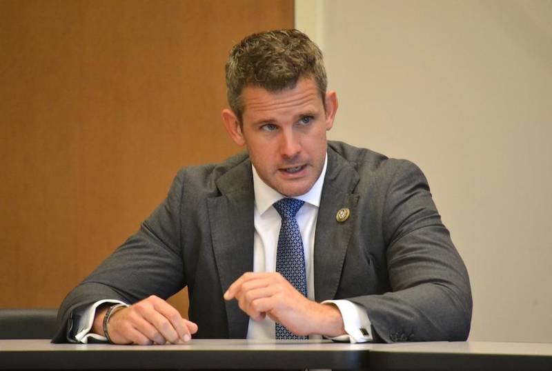 U.S. Rep. Adam Kinzinger, R-Channahon