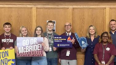 ‘We’re all excited for him’-Lockport High School superintendent celebrated before upcoming Boston Marathon run