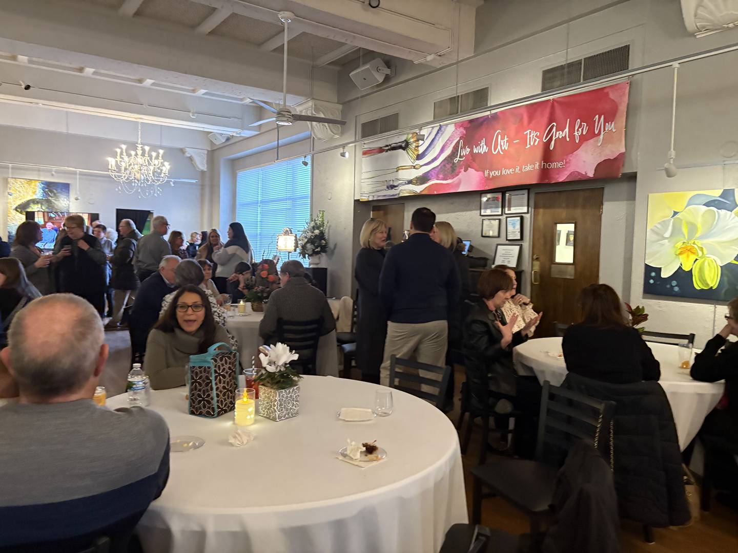 Crystal Lake gathered to celebrate civic giant Bob Blazier's life Saturday.