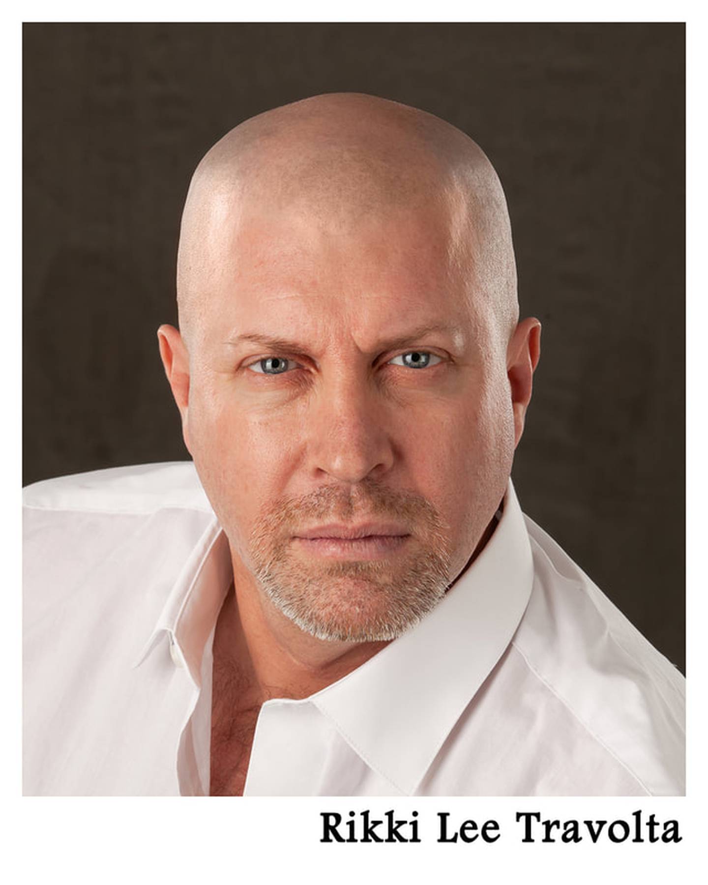 Rikki Lee Travolta (shown) will interview Regina Belt-Daniels on his radio show/podcast. She directs a holiday play for Elgin Theatre Company, opening Nov. 10.