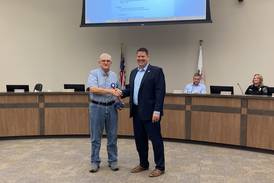 Morris honors Ortha King, Jr. for 51 years of service with the city