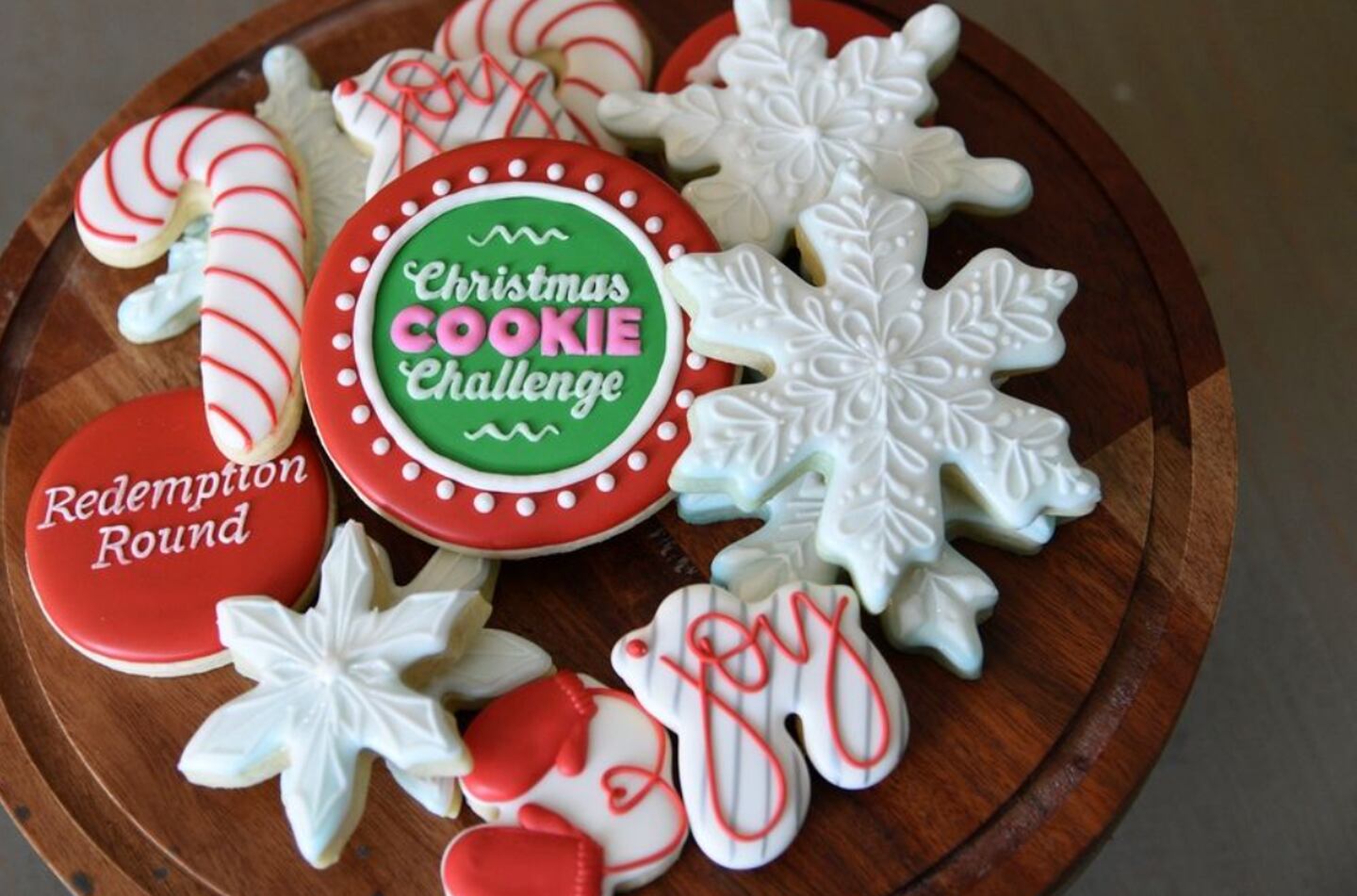 Batavia resident Priscilla Sarmiento-Gupana will be competing for the second time on Food Network's "Christmas Cookie Challenge," which airs at 8 p.m. Thursday, Nov. 9. - Rick West | Staff Photographer