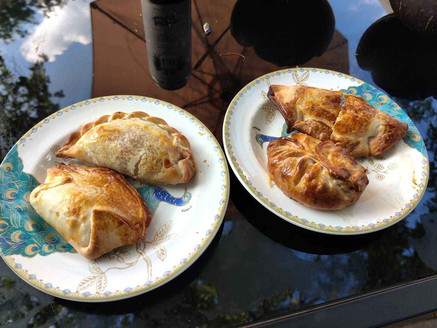 Empanadas at Bocaditos Cafe in Batavia