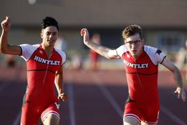 Photos: IHSA Class 3A Boys Track and Field sectional
